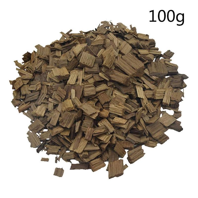 Premium Flavor Profile Toasted Oak Chip 100g/3.5oz Brewing Wine Oak Chip Supply