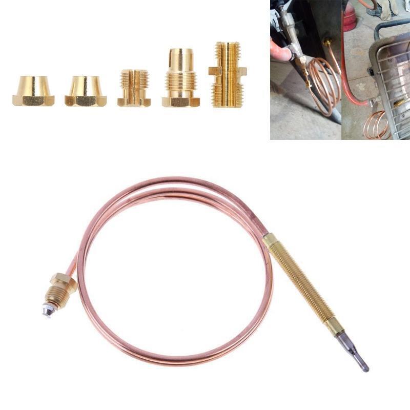 Temperature Controller Thermocouple Sensor for Ceramic Kiln Furnace Length 900mm