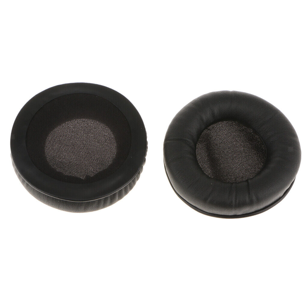 Memory Foam Ear Pads Protein Leather Replacement  for   E50 E50BT