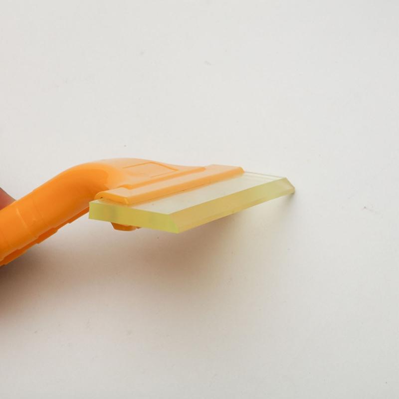 Silicone Water Wiper Scraper Blade Car Squeegee Vehicle Soap Cleaner for Auto