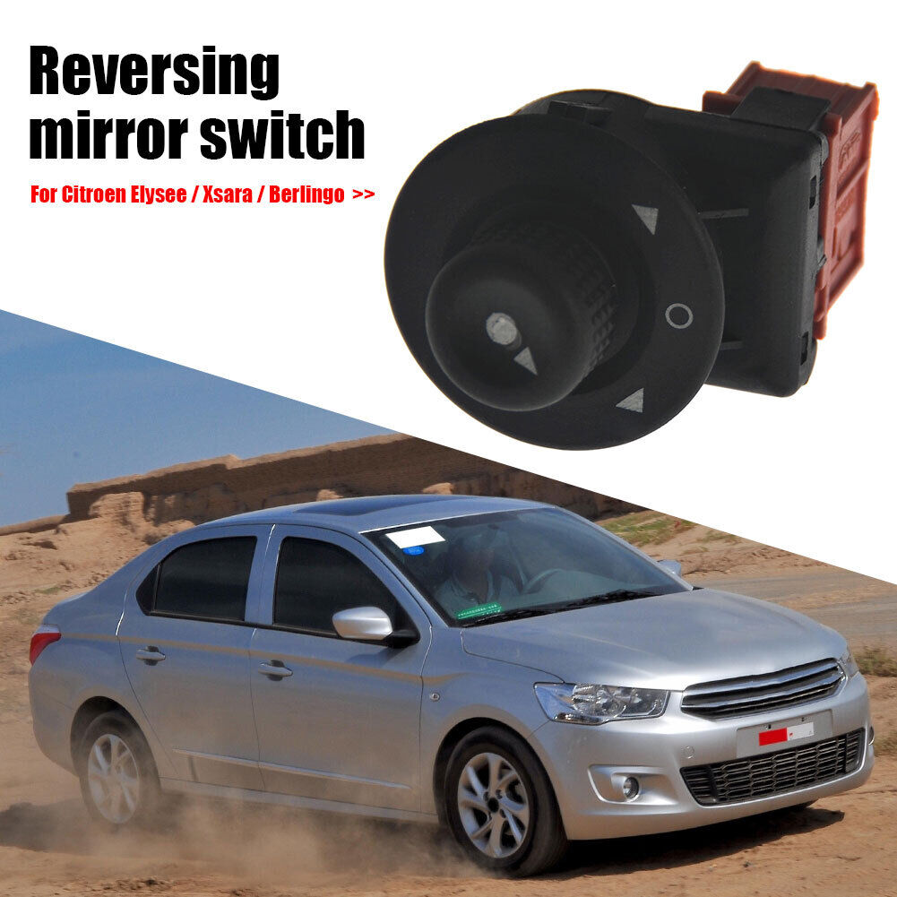 Power Side Mirror Control Switch for Citroen Elysee Xsara Berlingo 185526