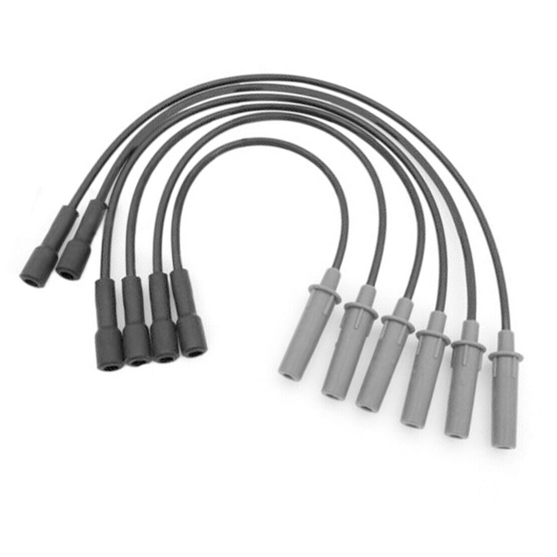6x Spark Plug Wire Replace Fit For Dodge Grand Caravan 01-07 3.3 V6 09-10 3.8 V6