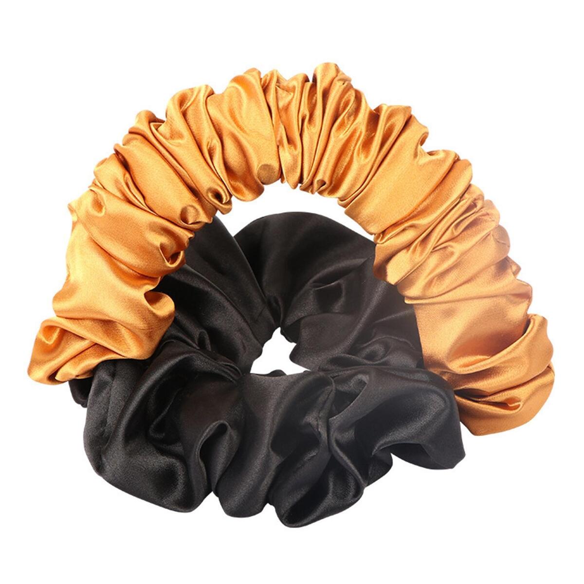 5Pieces Sleep Heatless Hair Curler Headband Soft Long Hair Wrap Curling