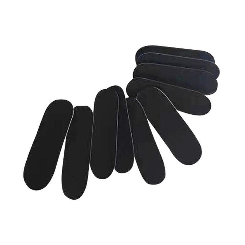 10pcs Proffessional Fingerboard Black Foam Grip Tape Accessories for Fingerboard