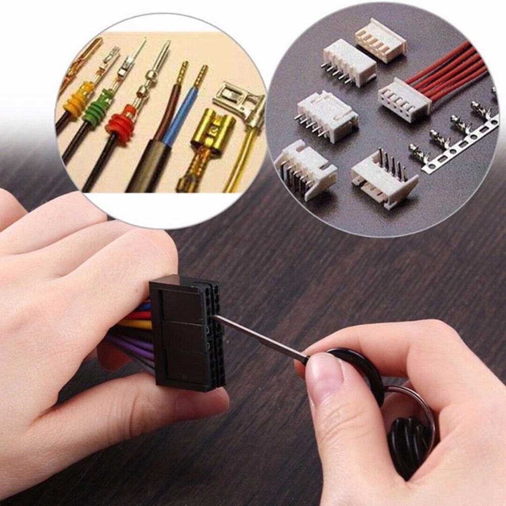 Release Wire Plug Car Terminal Removal Tool Pin Extractor Kit Connector