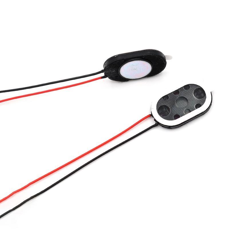 Notebook Horn Speakers 8 Ohm 1W Loudspeaker for DIY Home Theater Laptop 2415
