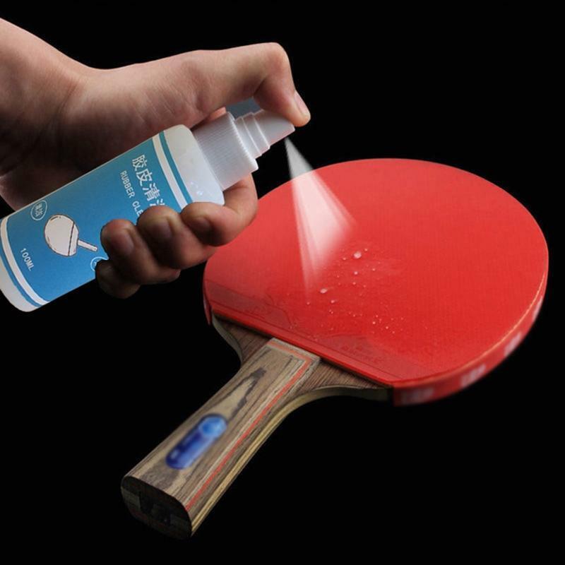 Table Tennis Racket Cleaning Spray | ping pong Bat Equipment Care Maintenance