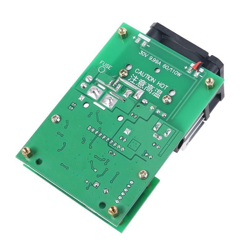 60W 9.99A 30V Constant Current Electronic Load Battery Discharge Capacity Tester