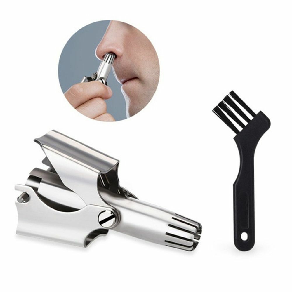 Nose Trimmer Nose Vibrissa Razor Shaver Ear Hair Removal Clipper Nasal Cleaning