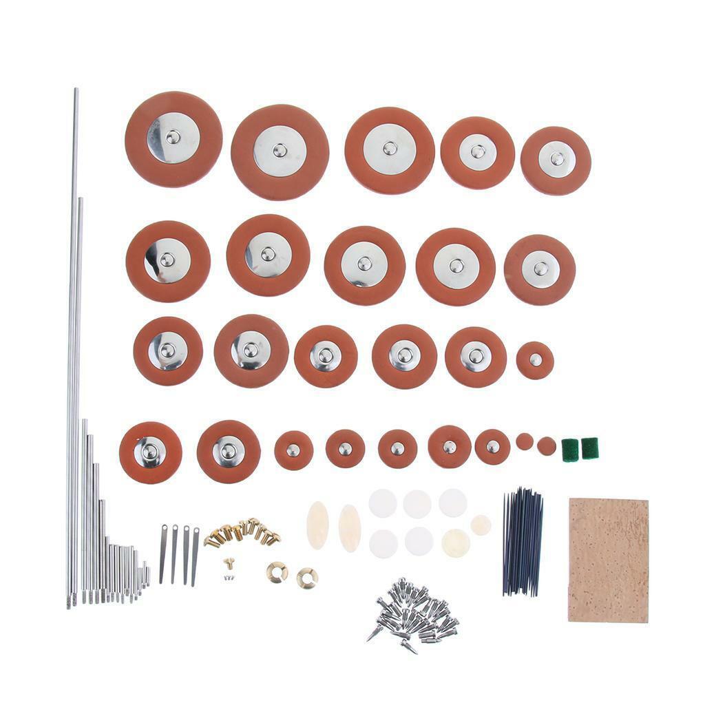 1 Set Tenor Sax Repair Kits Sax Pads Screws  Shaft Rods DIY Sax