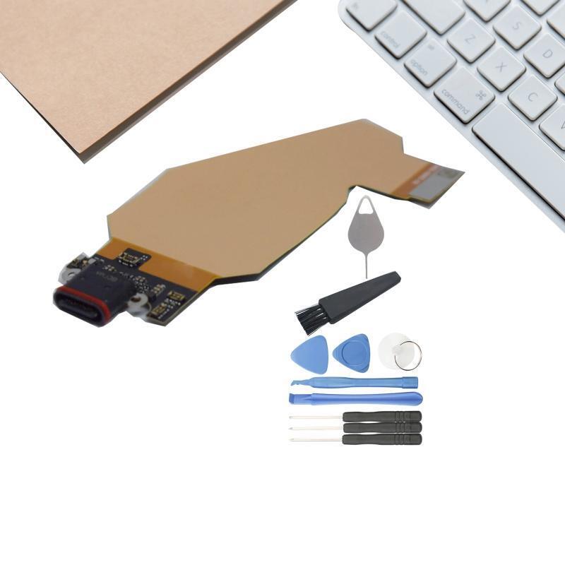 Charge Port Bottom Mic Replace Flex Cable for Pixel 4XL G020J Phone Repair Part