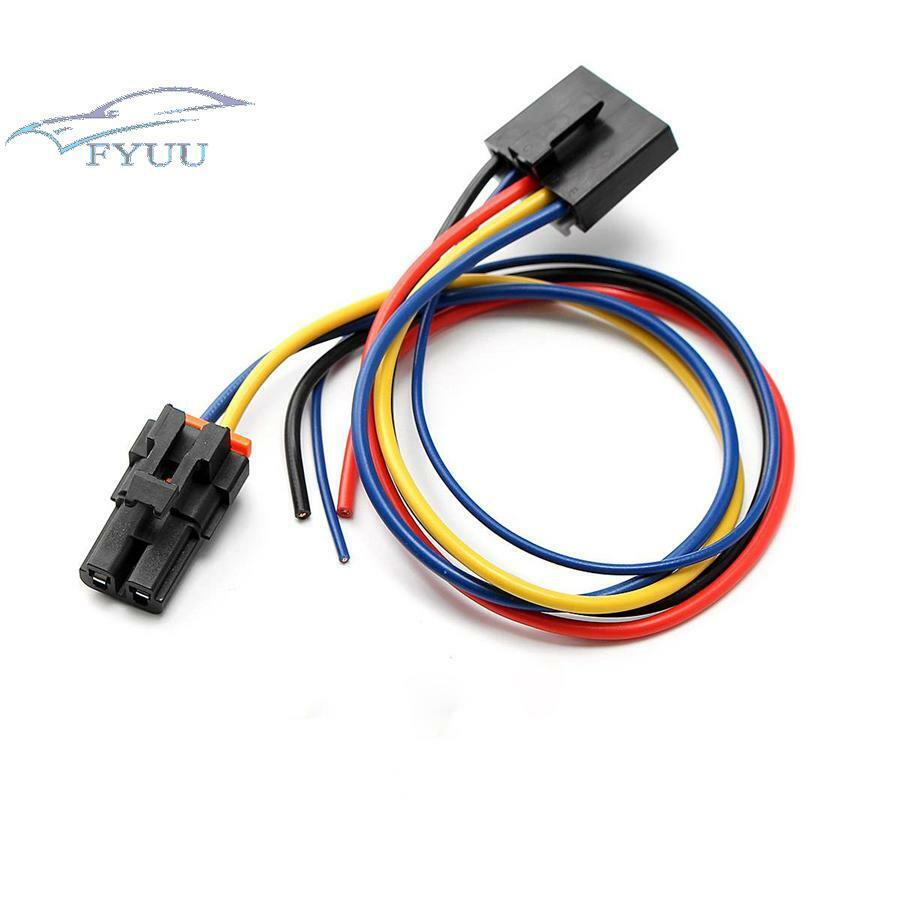 For Buick Cadillac Chevy Gmc 10 x 22mm Wire Pigtail Blower Resistor Harness Fits