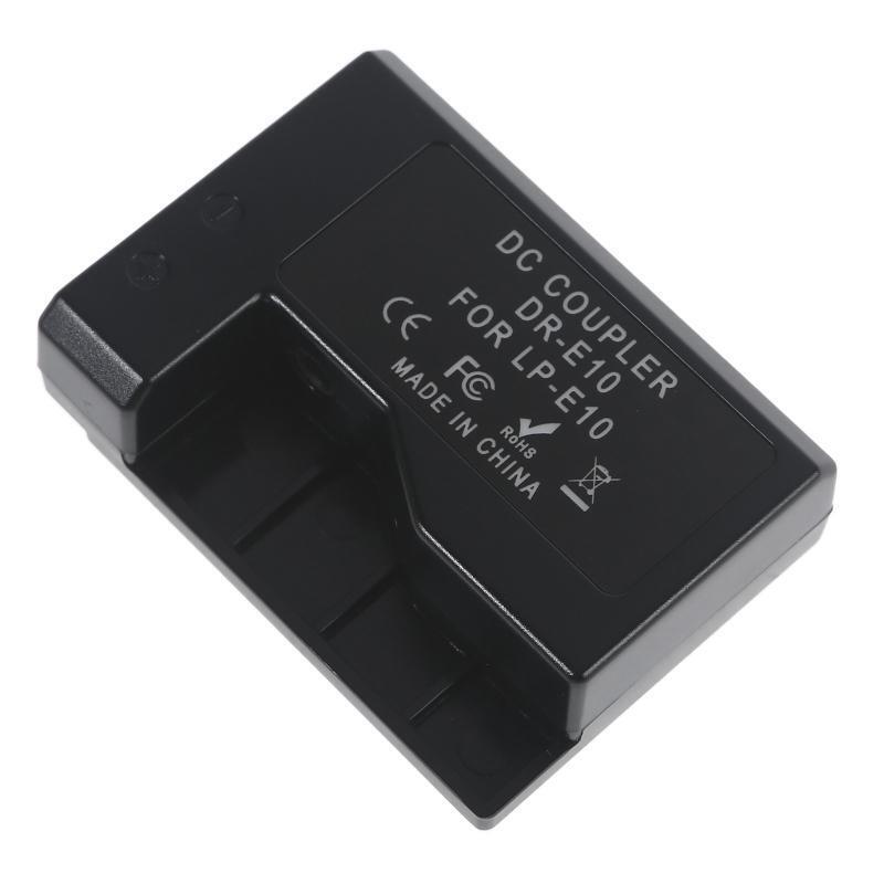 ACK-E10 DR-E10 DC Coupler USB-C AC Power Adapter Replacement for LP-E10