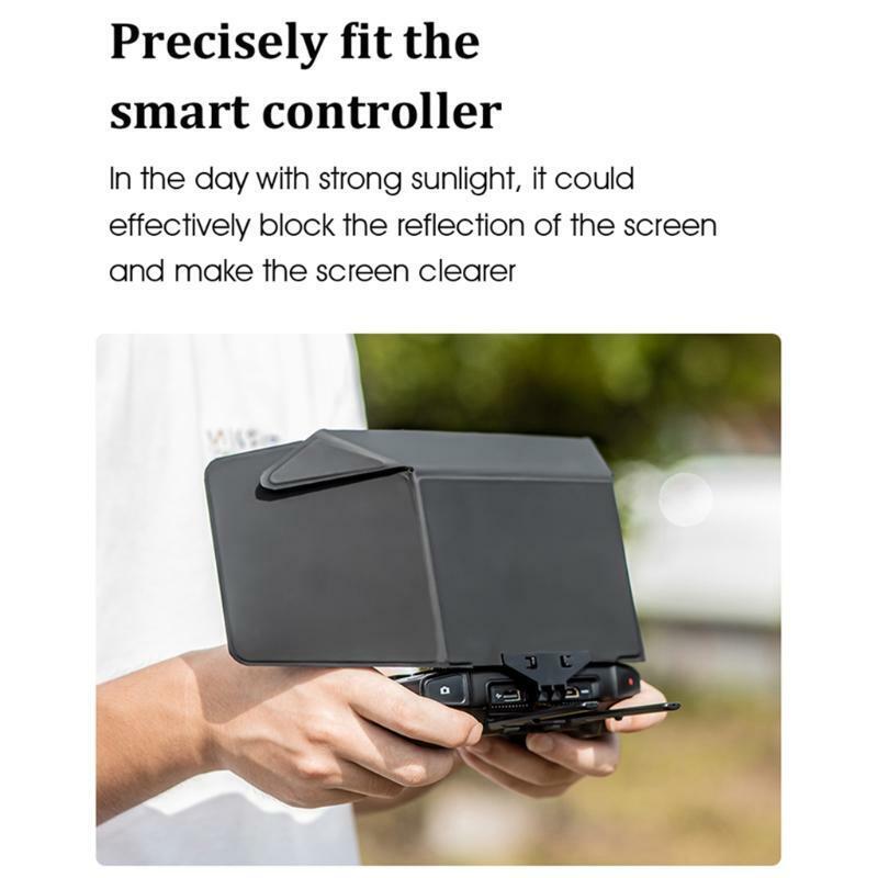 Sun Hood Sunshade for Mavic Air 2/DJI-Air 2S/DJI-Mini 2 Drone Remote Controller