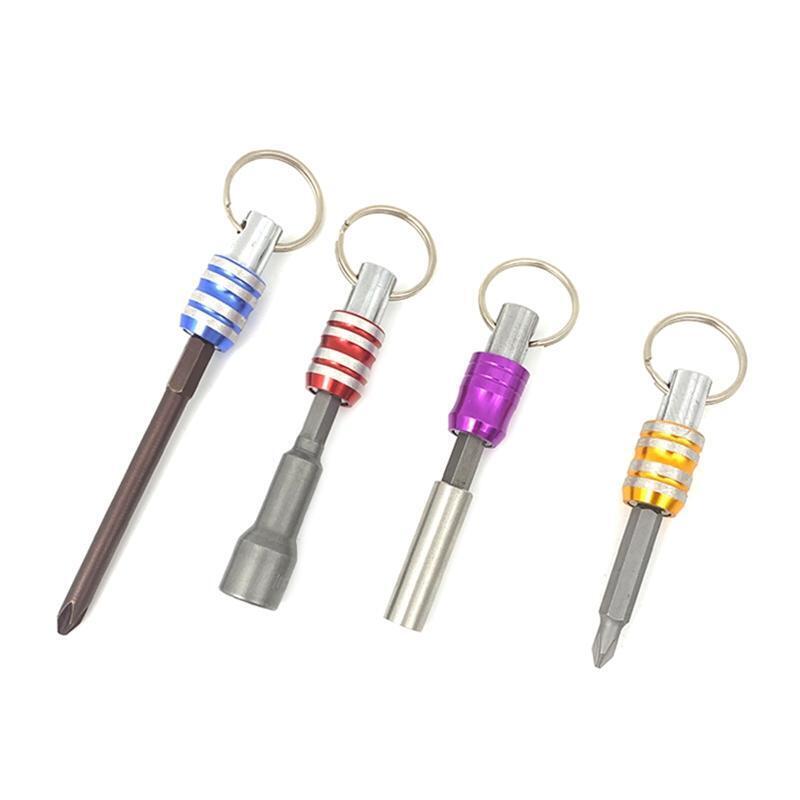 1/4inch Hex Shank Stainless Steel Screwdriver Bits Holder Extension Bar Drill