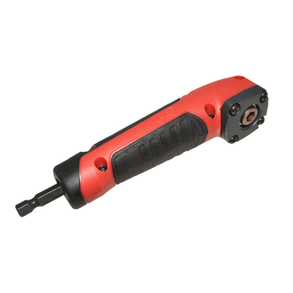 Right Angle Extension Shank Screwdriver 1/4 inch Hex Drill Bit Holder Kits