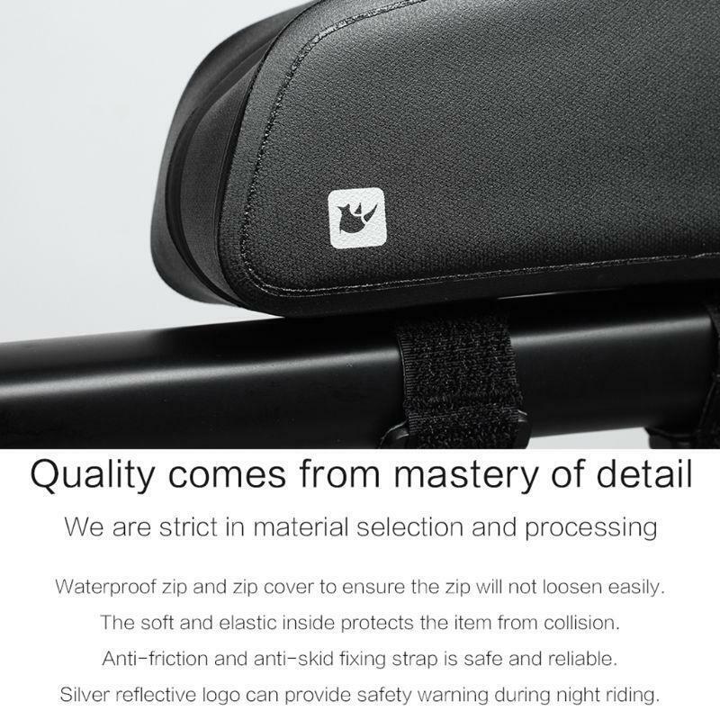Rhinowalk Bike Bag Bike Top Tube Bag Bike Frame Bag