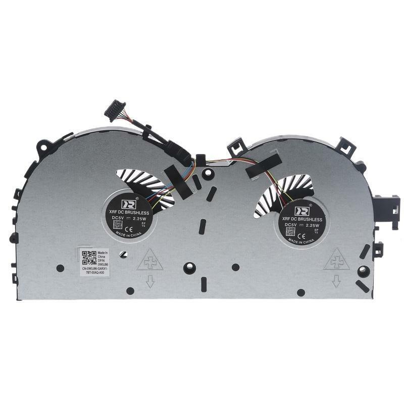 Notebook Cooling Fan for Lenovo Legion Y520-15IKBA 5V 8Pin  8-wires CPU Radiator