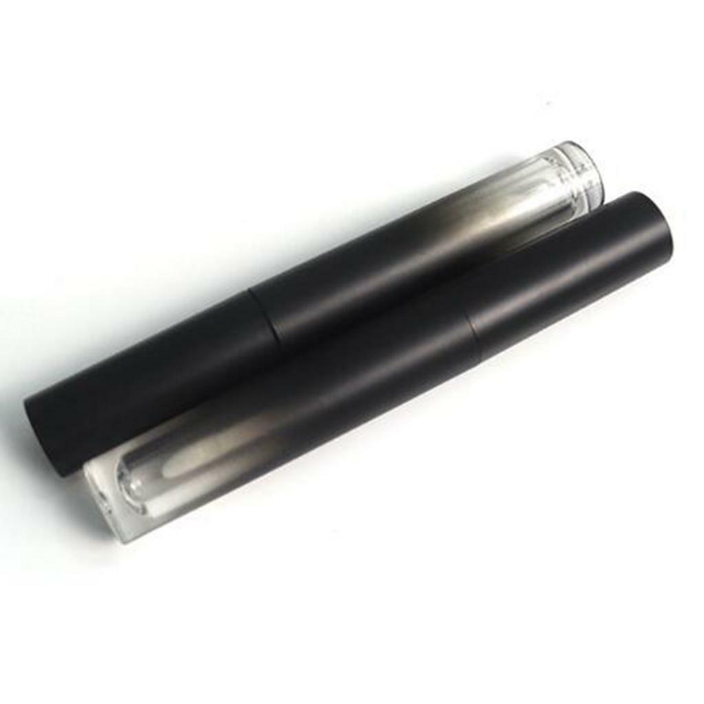 3 4.5ml Black Empty  Gloss DIY Tubes Lip Glaze Bottles
