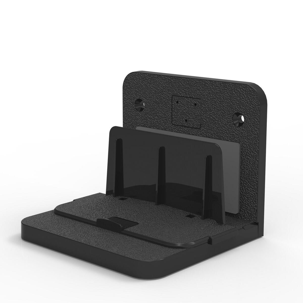Pack of2 Adjustable WiFi Router Storage Shelf Hanger Stand Rack Living Room