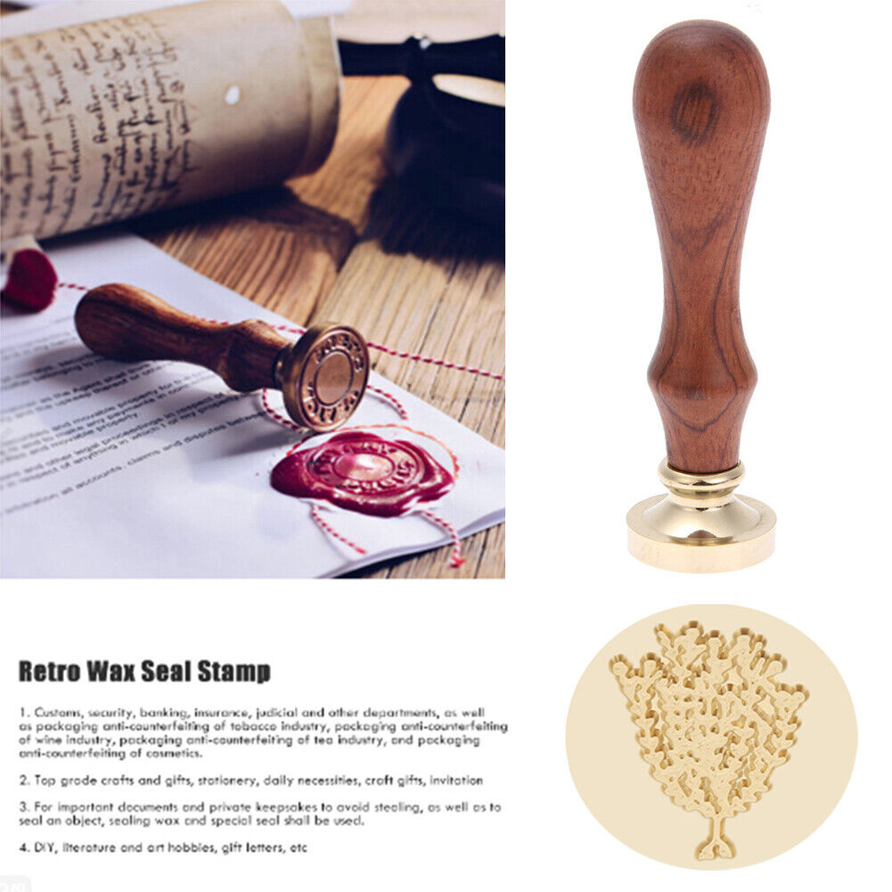 Plant Flower DIY Scrapbooking Envelope Seal Stamp Sealing Wax Stamp (C191)