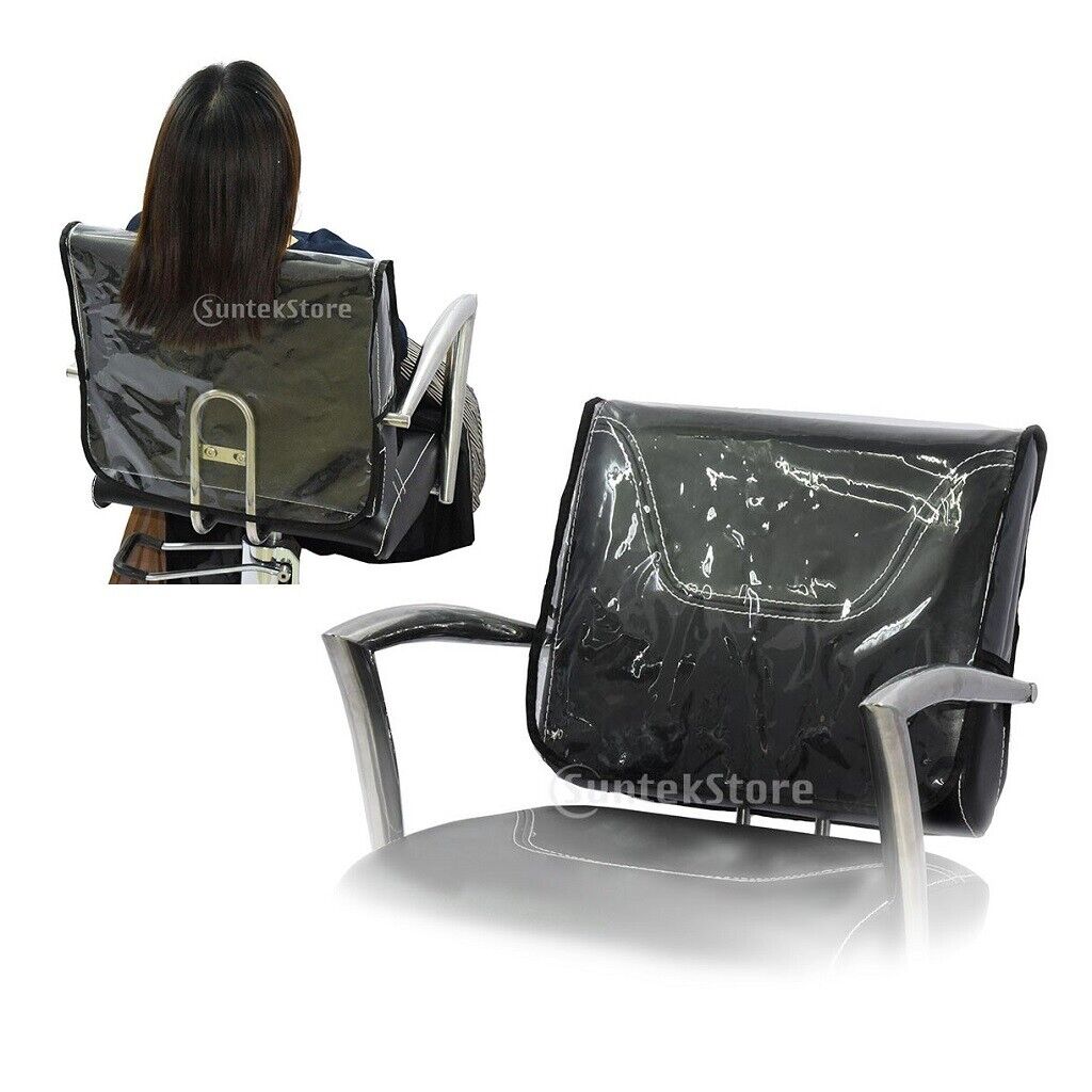 Clear Chair Back Cover Fit for Beauty Salon Spa Barber Chair PVC Waterproof