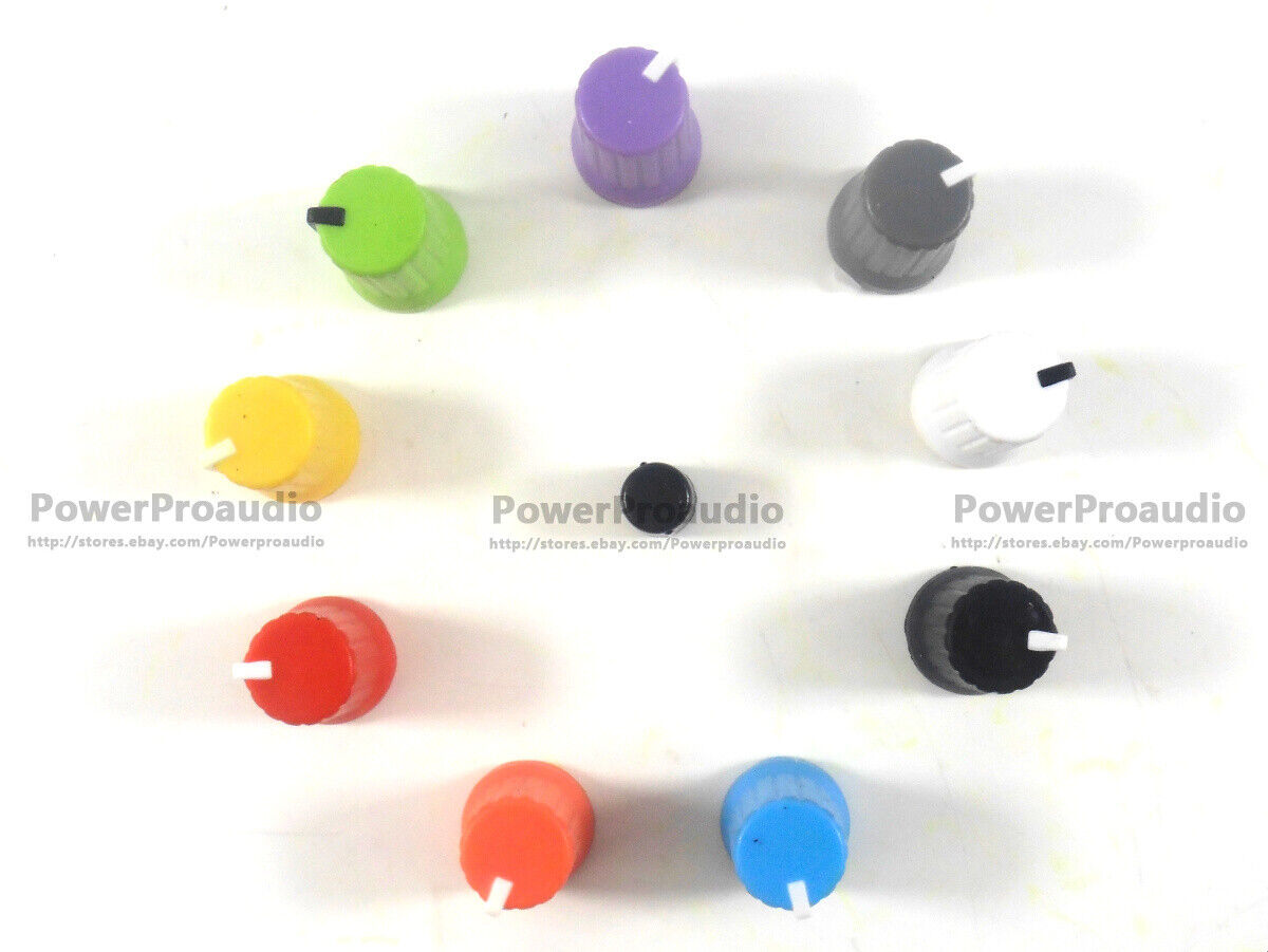 9 x  Rotary Knob NI For Traktor Kontrol Z1 Z2 S2 S4 S5 S8 DJ Controller Mixer