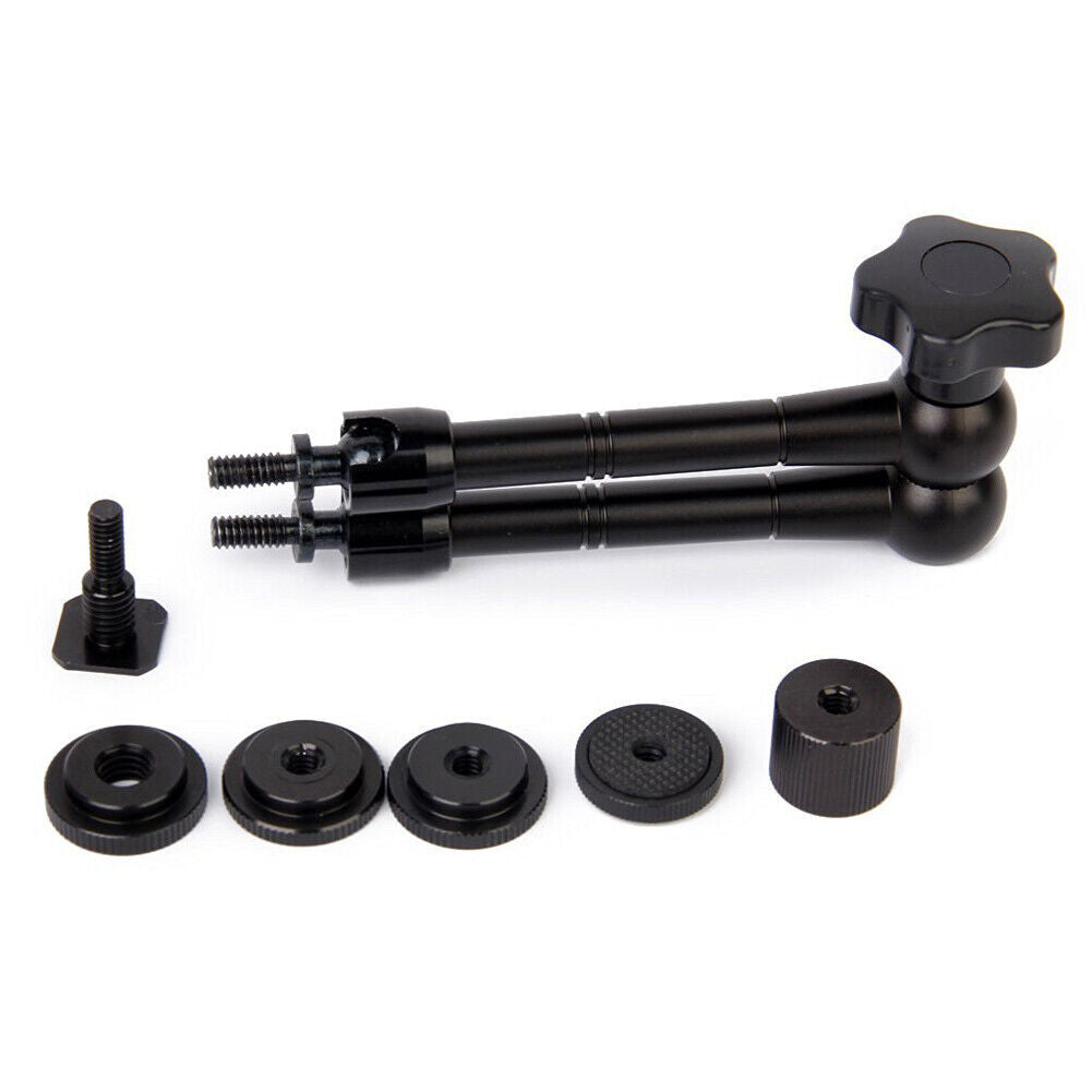 11 inch Adjustable Friction Articulating Magic Arm for DSLR LCD Monitor LED