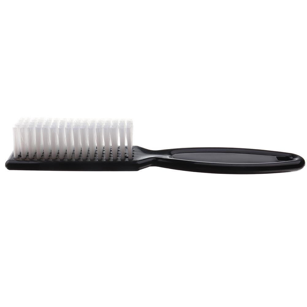 Plastic Handle Hairdressing Brushes Neck Duster Broken Hair Remove Combs