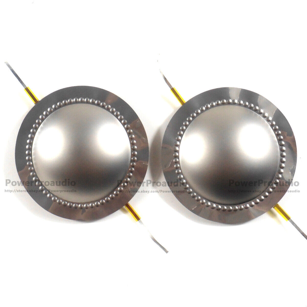 4pcs 51.5mm speaker High quality tweeters diaphragm drive voice coil 8 ohm