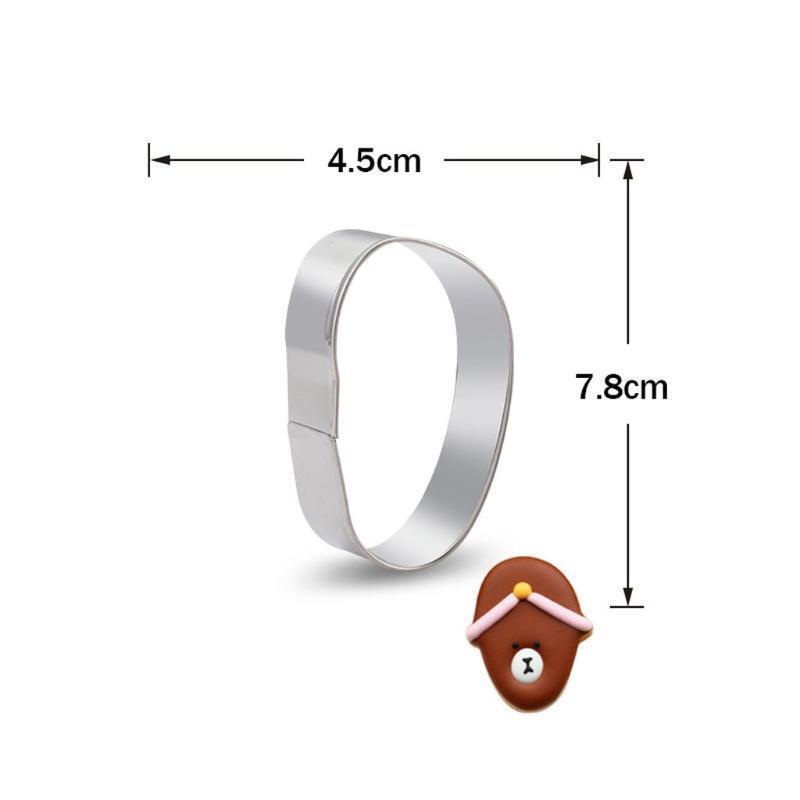 Baby Series Shape Mould DIY Cookie Cutter Biscuit Mould Baking Decorating Gadget