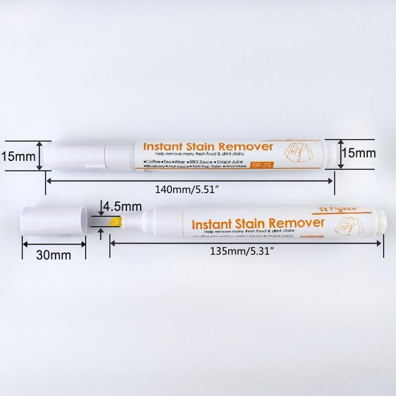 Multipurpose Stain Cleaning Pen Effective Instant Stain Remover Pen for Laundry