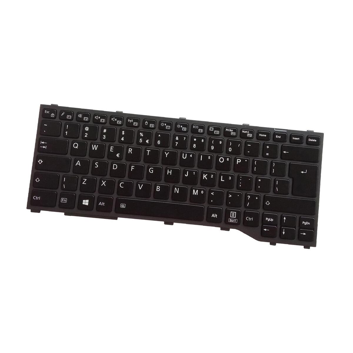 Laptop Replacement Keyboard Repair Part Grey Frame US Layout for T937 T938