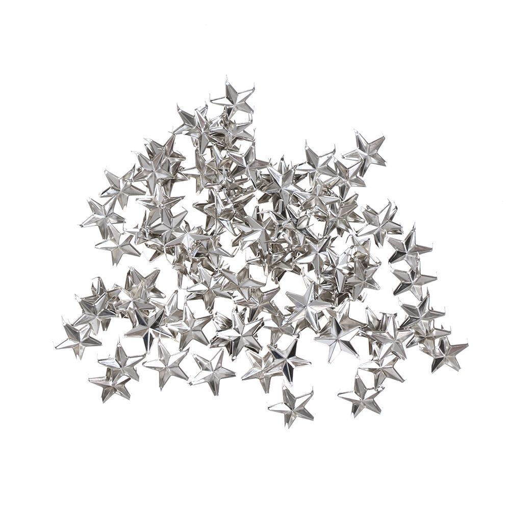 Clothing Accessories Leather Craft Spots Nailhead Star Rivets Studs Spikes