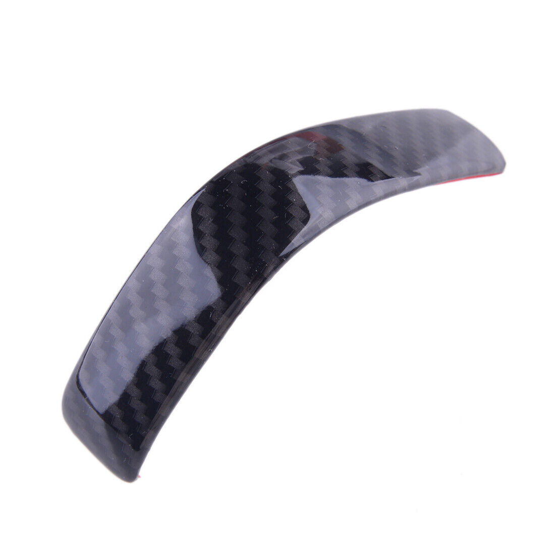 Central Gear Shift Knob Head Cover Trim fit for Ford Mustang 2010-14 Carbon