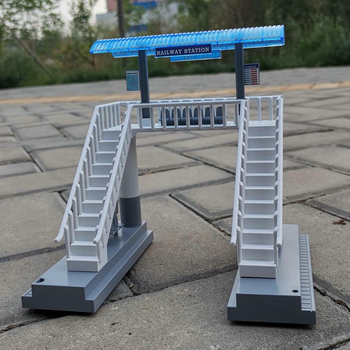 1/87  Station Architectural  for Micro Landscape Railroad Railway