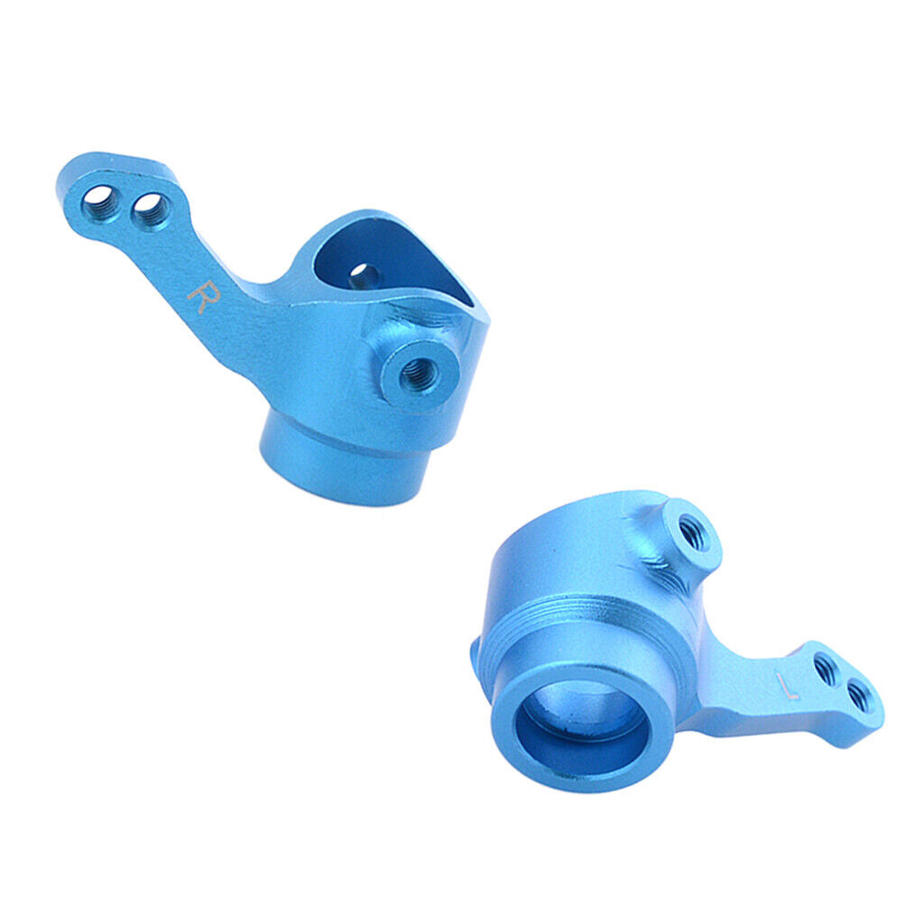 2x RC Car Aluminum Front Steering Hub for LRP  2 1/10 RC Truck