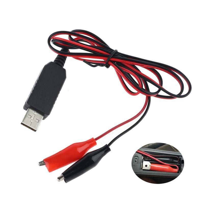 Universal 5V to 1.5V 1A Power Supply Line For C D AA AAA Battery Eliminator