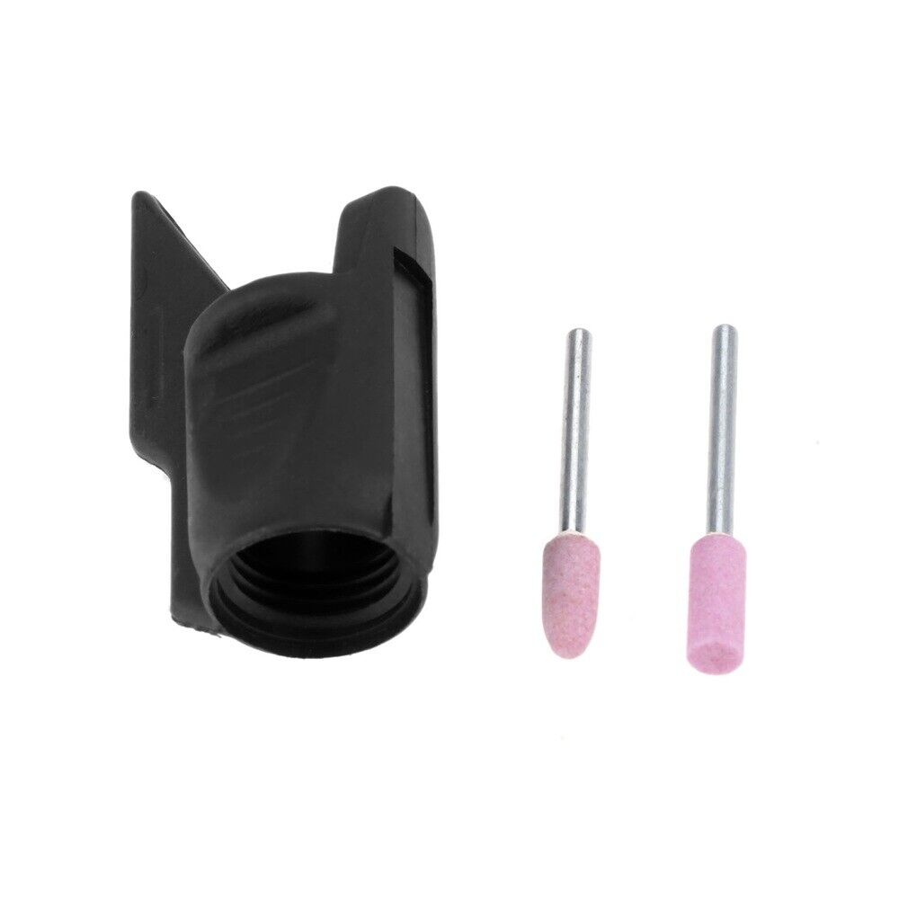1 Set Power Rotary Saw Sharpening Attachment Drill Sharpener Guide Accessories