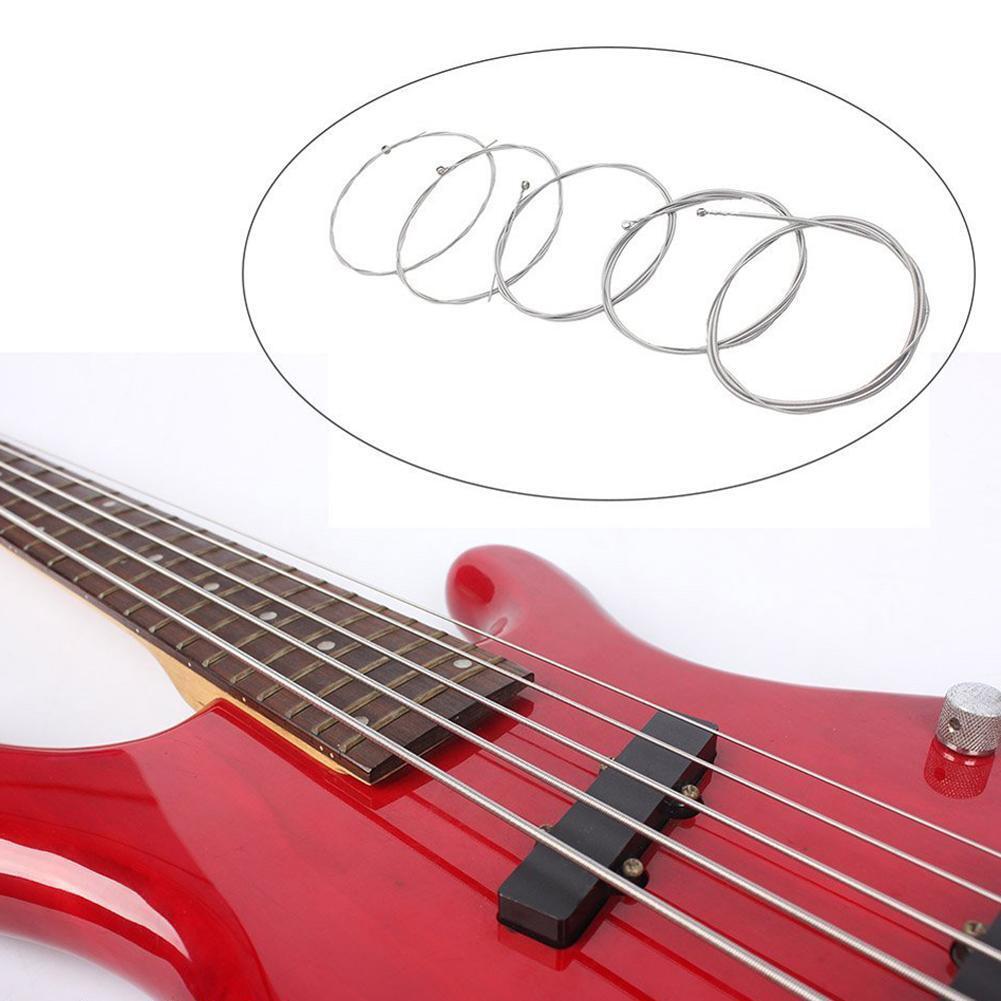 Electric Basses Strings Set 5 String Stainless Steel Guitars Strings