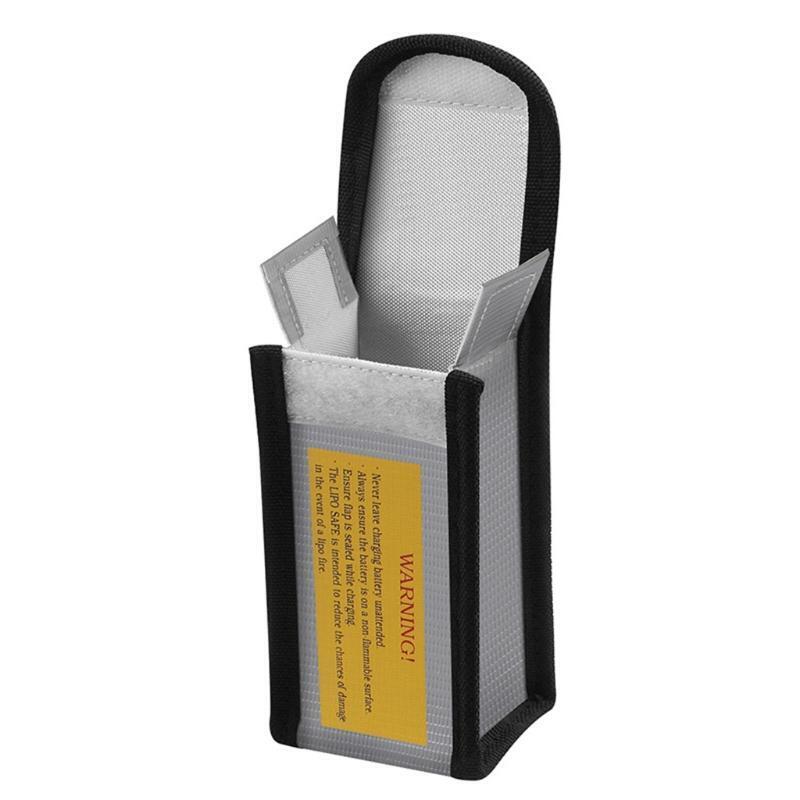 2pcs Explosionproof Bag Large Capacity Lipo Battery Storage Guard Safe Pouch