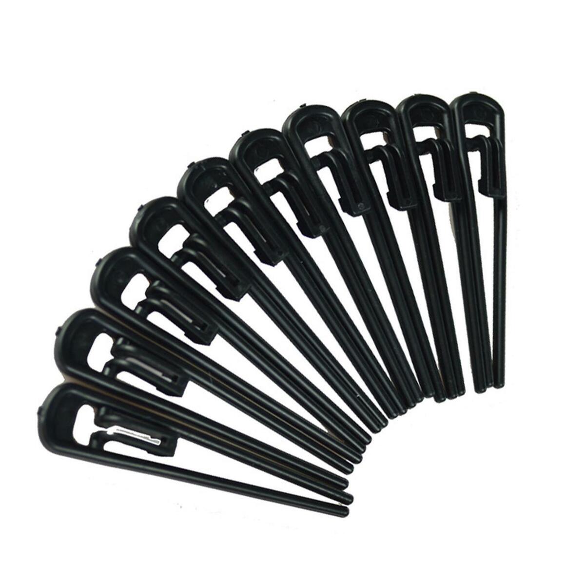 10Pcs Electric Heated   Styling Tool Heat Rollers Waver