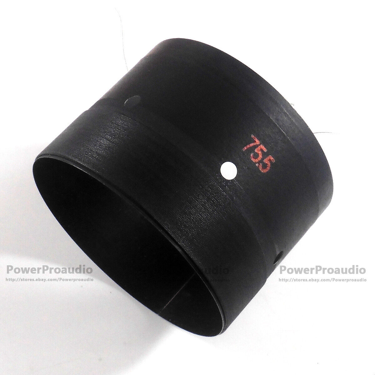 BASV 75.5MM Audio Bass Speaker Voice Coil Subwoofer Woofer Sound 2 Layer
