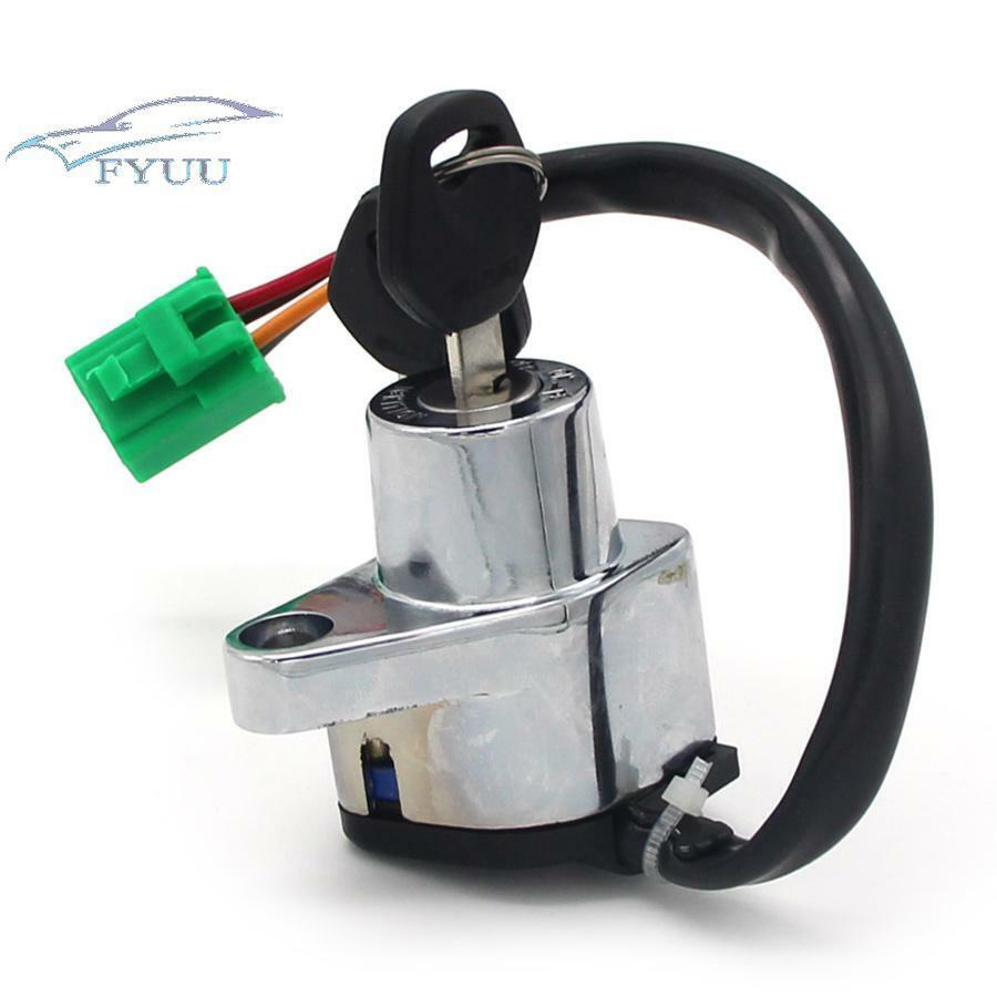 For Suzuki VS1400 VS800 Intruder Boulevard Ignition Key Lock Set # 37110-38B00