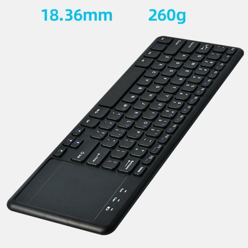 Portable Wireless Keyboard Ultra-thin Office Home Keypad Computer Accessories