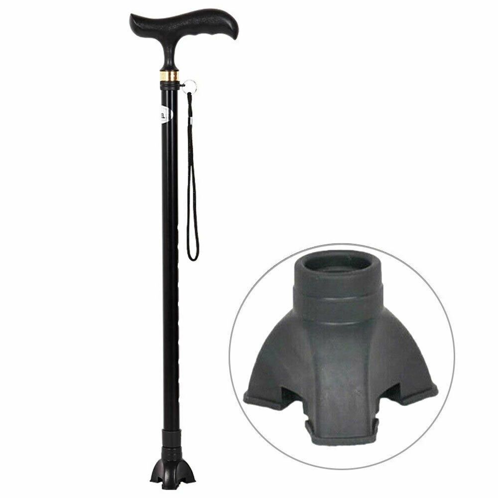 End Protector Walking Stick Pads Tripod Mat Anti-slip Mat Hiking Crutches Pads