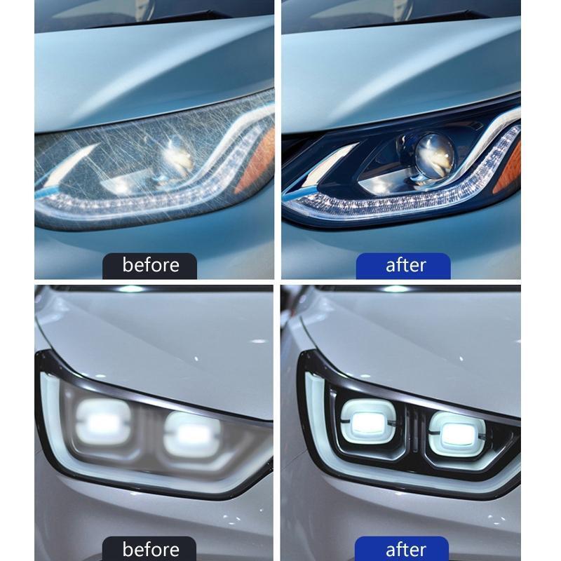 Headlight Restoration Car Light Polish Repair Tool Blurring Glass Scratch Repair