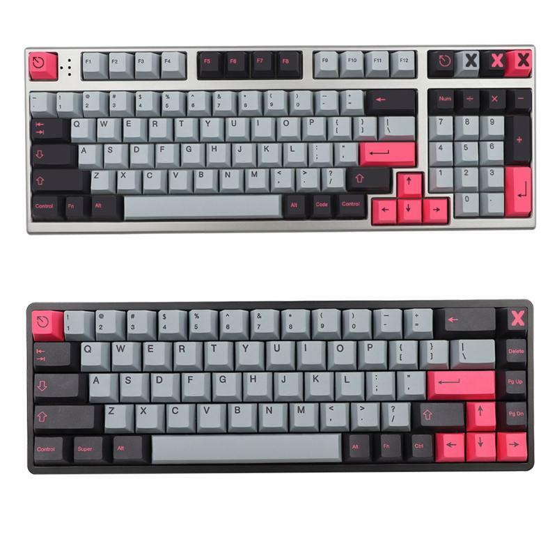 134 Customized 8008 Keycap Cherry Profile Key Cover for Cherry MX Switch Key Set