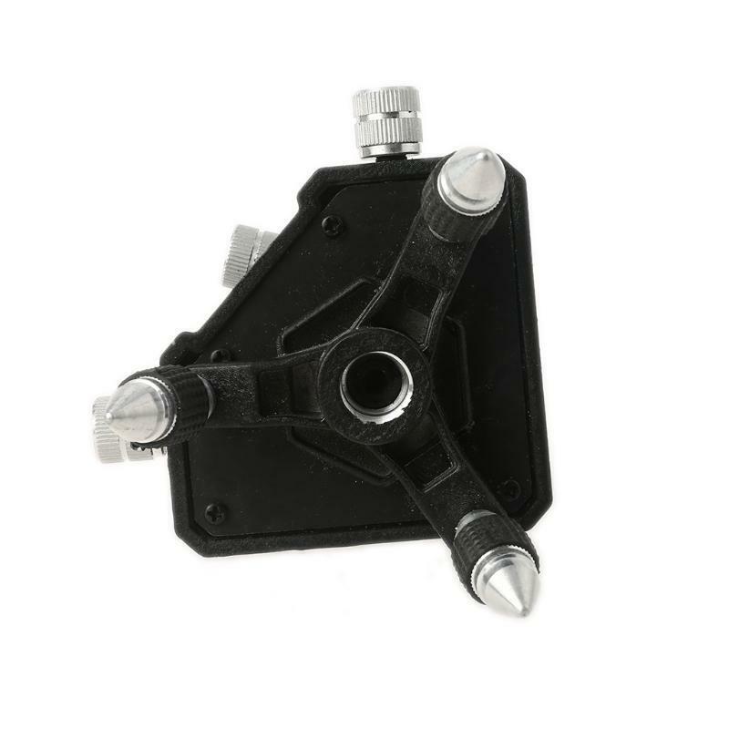 Level Adapter 360 Degree Adjustable Rotation Base Tripod Bracket Pivoting Base