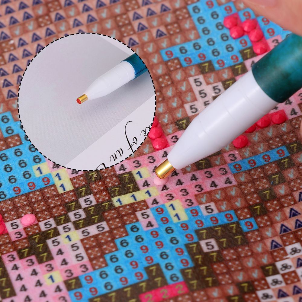 Embroidery Diamond Painting Point Drill Pen Sewing Accessories Cross Stitch